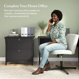Home Office Storage Solution, Organizer with Drawers for Workspace, Filing Unit
