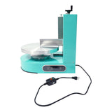 banborba Cake Decorating Machine, Automatic Cake Cream Spreading Machine, Low Noise Cake Frosting Machine, Cake Icing Machine, Turntable with Adjustable Scraper, for 4" to 12" Cake, 60-320RPM Speed