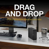 Seagate Expansion Desktop, 4TB, External Hard Drive