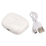 Pissente Wireless Translator Earbuds, 84 Languages, 5 Modes (White)