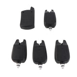 CFTIGIW 4 Pcs Fishing Bite Alarm Pcs Receiver Indicator Sound LED Light Alert Fish Equipment Accessories Fish Bite AlarmFishing Bite AlarmLight Fishing AlertFishing