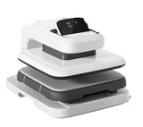 Embossing Machine, Heat Press Machine Digit 15x15 Sublimation Essential Bundle for T Shirts, Sublimation, Heat Press(A)