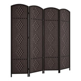 Rose Home Fashion 6 ft Tall Room Divider, Room Dividers and Folding Privacy Screens