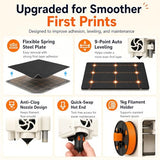 Entina Tina2C Mini 3D Printer Starter Bundle for Kids & Beginners