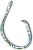 Mustad Classic 2 Extra Strong in Line Point Duratin Circle Fishing Hook [Size 10/0,Pack 100] Mustad