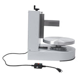 Cake Decorating Machine, Cream Spreading Coating Smearing Machine with with Adjustable Scraper, 60-320rpm, Smooth Coating Cake Frosting Machine Suit 4-12 Inch Cakes.