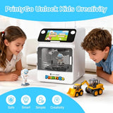 SainSmart PrintyGo 3D Printer for Kids, 600mm/s Auto Leveling Printer