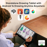 XPPen Magic Drawing Pad 12.2 Inch Standalone Drawing Tablet