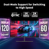 KTC 5K Monitor 27 Inch, 5K2K Dual Mode with 65W Type-C Port