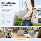 Lenovo IdeaPad Slim 3i Laptop, 15.6" FHD Display, Quad-Core Intel N150