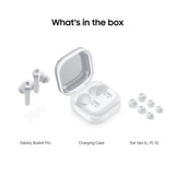 Samsung Galaxy Buds 4 Pro (2026) AI True Wireless Bluetooth Earbuds, White