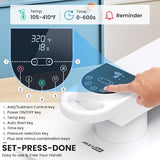 Heat Press Machine, Large Heat Press Digital Control Heat Transfer Machine for T Shirts