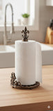 SPI Fleur de Lis Paper Towel Holder