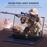 NIMO 15.6 FHD AI-Creator-Laptop, 32GB RAM 1TB SSD 6-Core AMD Ryzen 5 6600H