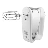 Hand Mixer Electric 200W Multi-Speed Hand Mixer with Turbo Button Easy Eject Button and 5 Attachments (Beaters Dough Hooks)
