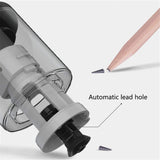 Electric Pencil Sharpener Heavy-Duty Helical Blade to Fast Sharpen