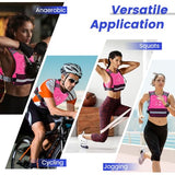VBSD Adjustable Weighted Vest for Women Men 4-10LB Vest with 6 Ironsand Weights Body Weight Vest with Reflective Strip, Pink