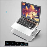 BLPOTA Laptop Cooling Pads 10-15.6 Inch, Laptop Cooler Cooling Stand