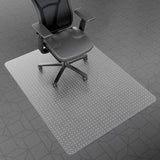 Office Chair Mat for Carpet, 46” x 72” Computer Chair Mat for Carpeted Floors, Smooth Glide Under Desk
