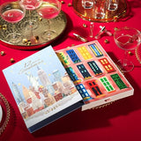 Beauty Advent Calendar 2025 - 12 Days of Perfume Advent Calendar for Women – Luxury Fragrance Gift Set 12 Mini Perfume Sprays – Christmas Gifts Holiday Countdown Gift in Festive New York City Design