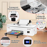 Printer Machine, A3 T-Shirt Printing Machine with Laptop, 13" Format DTF Printer Bundles