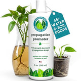 Houseplant Prop Drops – Rooting Hormone for Cuttings & Propagation Promoter | Root Growth Hormone & Root Stimulator | Supports Faster Root Development in Water & Soil Propagation | 8 oz