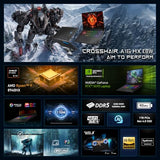 msi Crosshair A16 HX 16” 2.5K QHD+ 240Hz Gaming Laptop