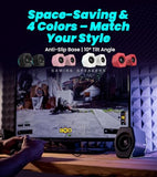 Edifier G2000 RGB Gaming Speakers, 32W Peak Power, Compact Design for PC/PS4/Desktop