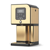 LEVO Lux - Premium Herbal Oil Infusion Machine - Botanical Extractor - Herb Dryer, Decarboxylator, & Oil Infuser - Gourmet Edible Infusion Maker - For Infused Gummies, Brownies & More - Gold LEVO