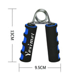 E-smartinlife Hand Grip Strengthener Set, Finger Gripper - Soft Foam Hand Exerciser for Quickly Increasing Wrist Forearm and Finger Strength, 2 Pack Esmartlife