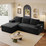 96" Sectional Couches for Living Room Cloud Couch Sofa with L-Shape