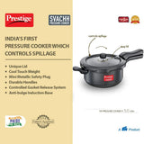 Prestige Svachh Hard Anodised Senior Deep Pan Pressure Cooker 5 Liter