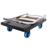 Handling Vehicle Flatbed Truck Folding Platform Truck Heavy Aluminum Duty Moving Platform Cart