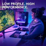 Logitech G515 Lightspeed TKL Low Profile Wireless Gaming Keyboard, LIGHTSYNC RGB
