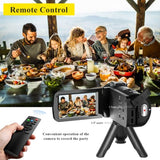 Video Camera, Full HD 1080P 30MP Camcorder, Vlogging Camera for YouTube