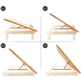 DDYYDS Laptop Lap Desk, Bed Tray of Sturdy with Storage Net, Surface Holder, Adjustable