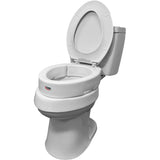 Raised Toilet Seat, Adds 3.5 Inches of Height to Toilet Carex