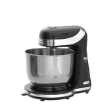 Dash Stand Mixer (Electric Mixer for Everyday Use): 6 Speed Stand Mixer with 3 qt Stainless Steel Mixing Bowl DASH