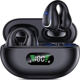 NUPLEA AI Translation Earbuds Real Time 198 Languages Translator Ear Buds Audifonos Traductores Inglés Español Wireless Clip On Earbuds Bluetooth Headphones for Travel Business Meeting Learning Black1
