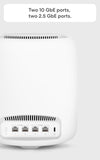 Amazon eero Max 7 mesh wifi router (newest model) - Supports internet plans up to 10 Gbps, Coverage up to 2,500 sq. ft., Connect 250+ devices, 1-pack
