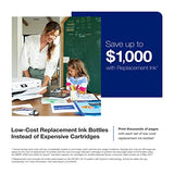 Epson EcoTank ET-2850 Wireless Color All-in-One Supertank Inkjet Printer, White - Print Scan Copy - 10 ppm