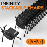 Stackable Conference Room Chair, Office Guest & Reception & Meeting Chair