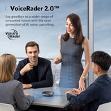 PowerConf S500 Speakerphone with Zoom Rooms and Google Meet Certifications, USB-C Conference Speaker, Bluetooth Speakerphone