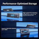 GEEKOM GT13 MAX Professional Workloads Mini PC, Intel Ultra 9 185H|DDR5