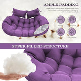 lihtsofty Double Egg Chair Cushion Replacement