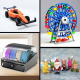 Creality Official CFS Multicolor 3D Printing System 16 Color Auto-Switch