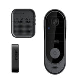 MNUYKGF Fingerprint Time Clock Wireless Video Doorbell with Rain Cover