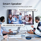 USB Speakerphone, M1A Zoom Certified AI Mics 360°Voice Pickup USB Type C-A Plug & Play Computer Speakers with Microphone
