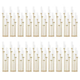 20PCS Gold Floor Candelabra