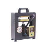 Heat Press Machine, Manual Jack Hydraulic, Double Heating